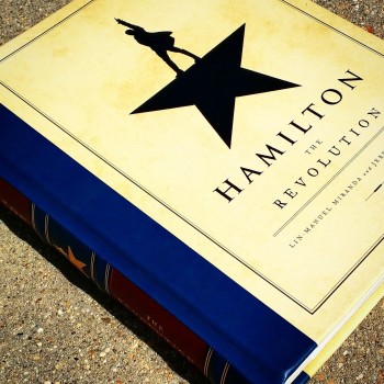 Hamilton the revolution top book